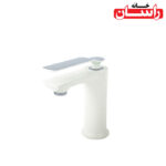 شیر روشویی راسان مدل آوات شیری کروم