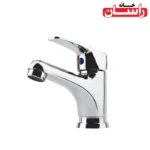 شیر روشویی راسان مدل درسا کروم