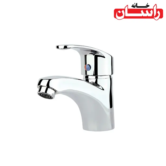 basin-helia-rassan شیر روشویی راسان مدل هلیا کروم