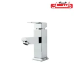شیر روشویی راسان مدل مینیاتور کروم