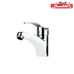 شیر روشویی راسان مدل نگین کروم