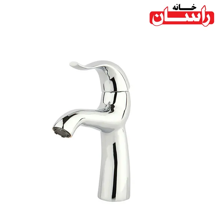 basin-oktavchrome-rassan شیر روشویی راسان مدل اکتاو کروم