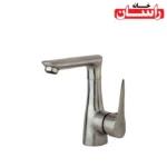شیر روشویی راسان مدل رابیت کروم مات