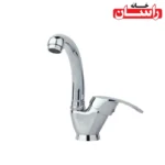 شیر روشویی متحرک راسان مدل درسا کروم