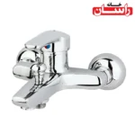 شیر حمام راسان مدل پارمیس کروم
