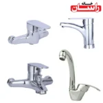 ست شیرالات راسان مدل لونا کروم