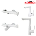 ست شیرالات راسان مدل رابیت سفید
