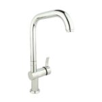 شیر ظرفشویی راسان مدل تندیس کروم - Image 3