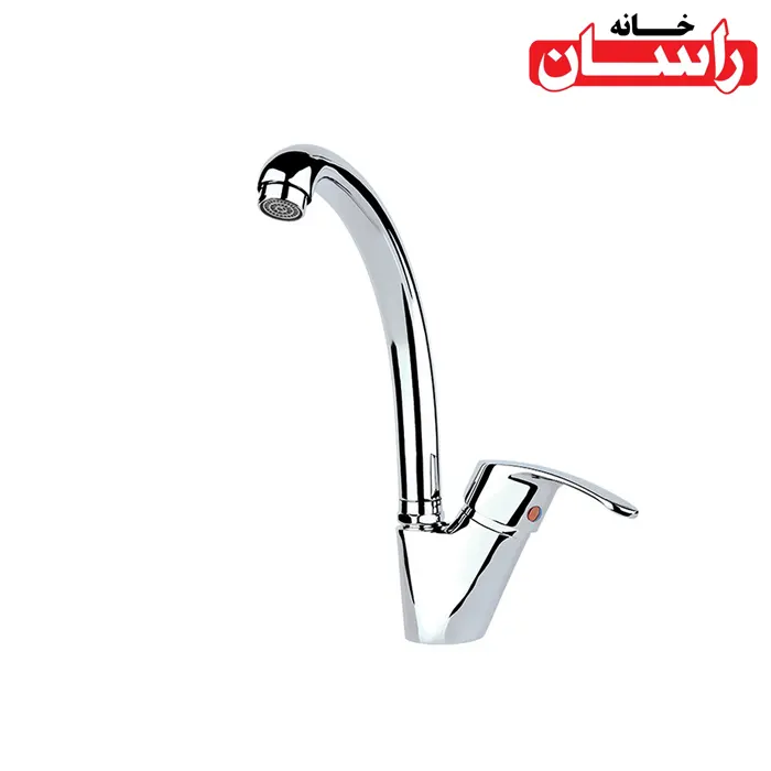 sink-helia-rassan شیر ظرفشویی راسان مدل هلیا کروم