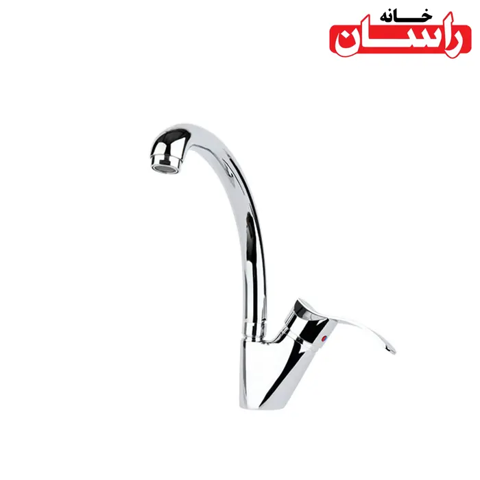 sink-negin-rassan شیر ظرفشویی راسان مدل نگین کروم
