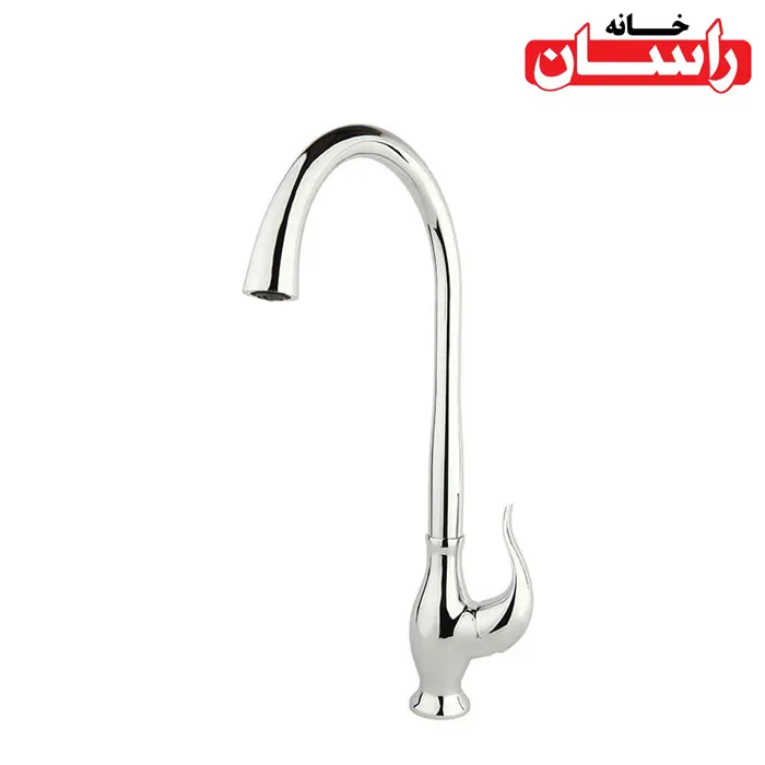 sink-oktavchrome-rassan شیر ظرفشویی راسان مدل اکتاو کروم