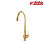 شیر ظرفشویی راسان مدل اکتاو طلامات