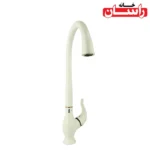 شیر ظرفشویی راسان مدل اکتاو شیری طلا