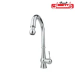شیر ظرفشویی راسان مدل ریما کروم