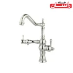 شیر ظرفشویی تصفیه دار راسان مدل لیزا کروم