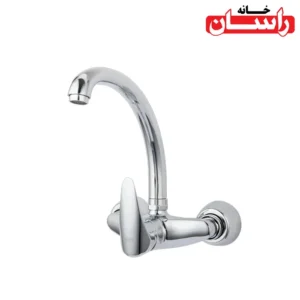 شیر ظرفشویی دیواری راسان مدل درنا