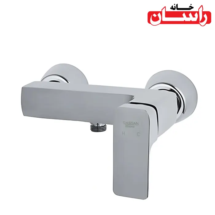 شیر توالت راسان مدل گارنت کروم