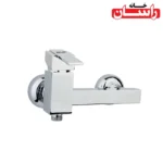 شیر توالت راسان مدل مینیاتور کروم