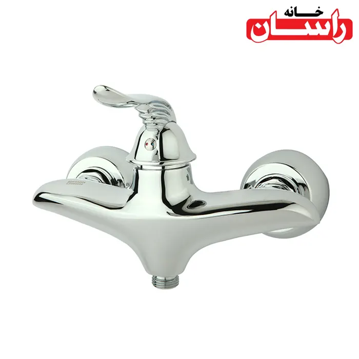 شیر توالت راسان مدل پریمو کروم