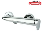 شیر توالت راسان مدل رابیت کروم