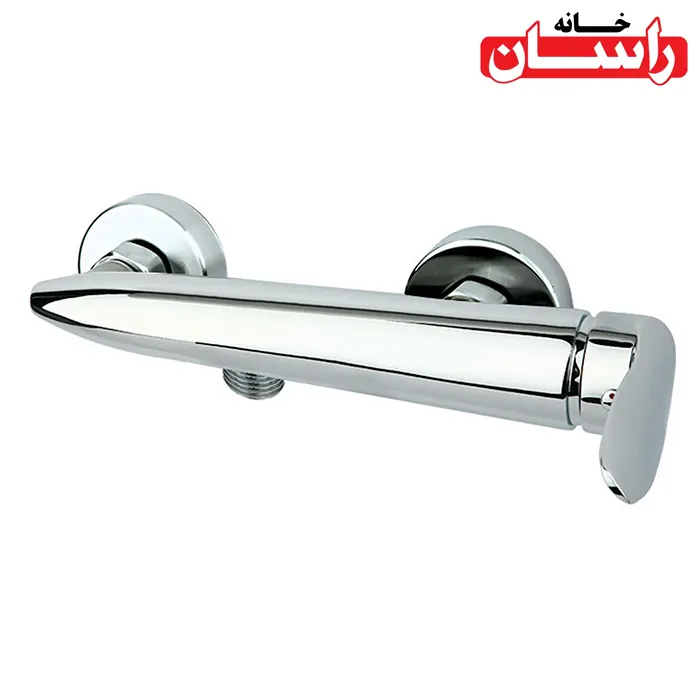 شیر توالت راسان مدل رابیت کروم