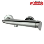 شیر توالت راسان مدل رابیت کروم مات