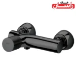 شیر توالت راسان مدل رناتا پلاس مشکی