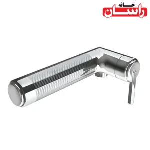 شیر توالت راسان مدل رزالین کروم مات