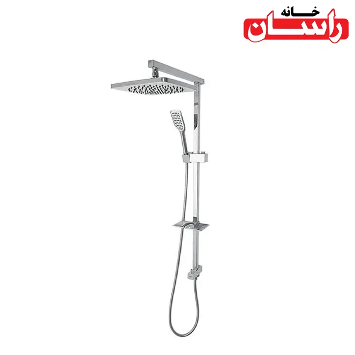 علم دوش آرام راسان کروم