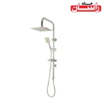 علم دوش لمور راسان کروم فلت