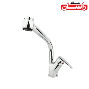 شیر ظرفشویی شاوری راسان مدل درنا کروم