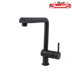 شیر ظرفشویی شاوری راسان مدل شبنم مشکی