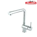 شیر ظرفشویی شاوری راسان مدل شبنم کروم