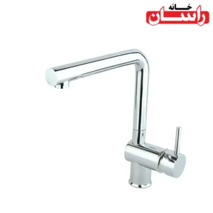 شیر ظرفشویی شاوری راسان مدل شبنم کروم