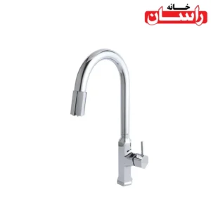 شیر ظرفشویی شاوری راسان مدل تونو کروم