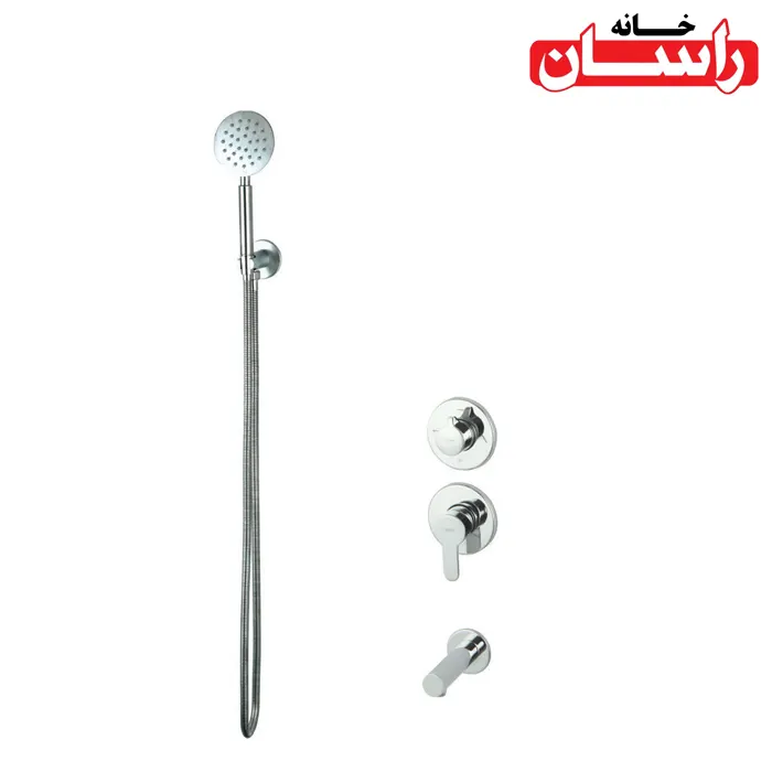 bath4-inbuilt-vivattensochrome-rassan شیر توکار حمام راسان مدل ویوات تنسو کلاس4 کروم